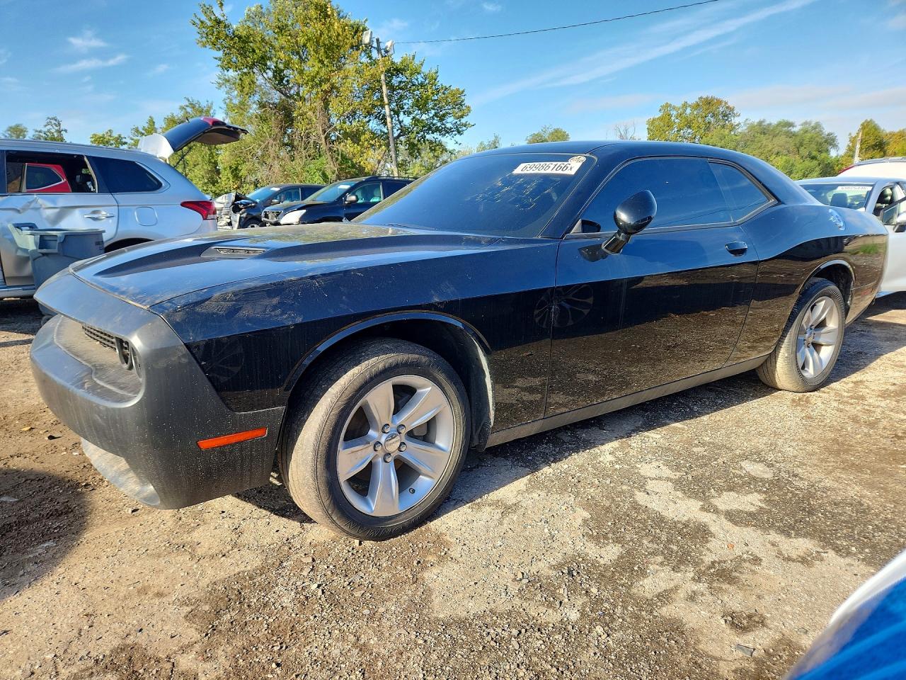 2023 DODGE CHALLENGER SXT | 2C3CDZAG6PH526435 | UPCARS
