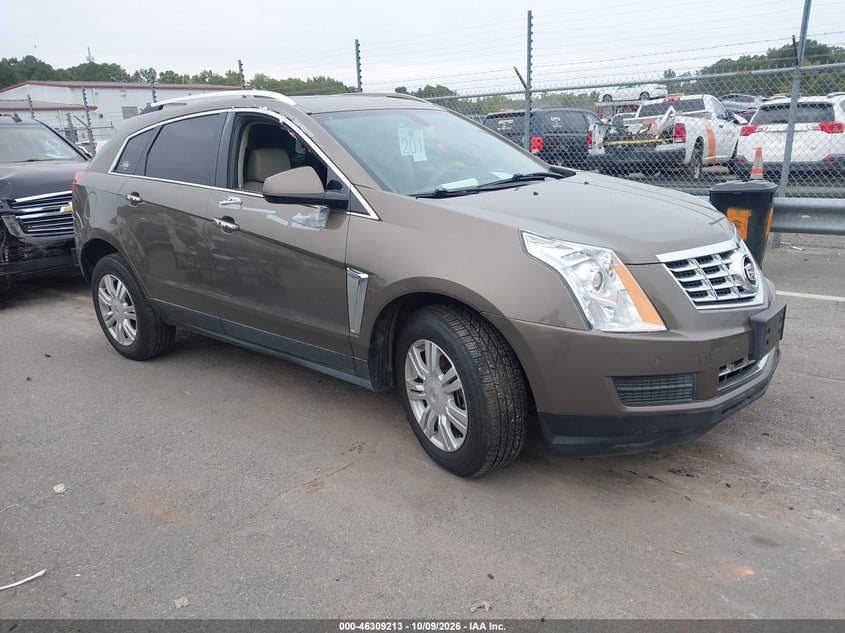 2014 CADILLAC SRX LUXURY COLLECTION | 3GYFNBE36ES625717 | UPCARS