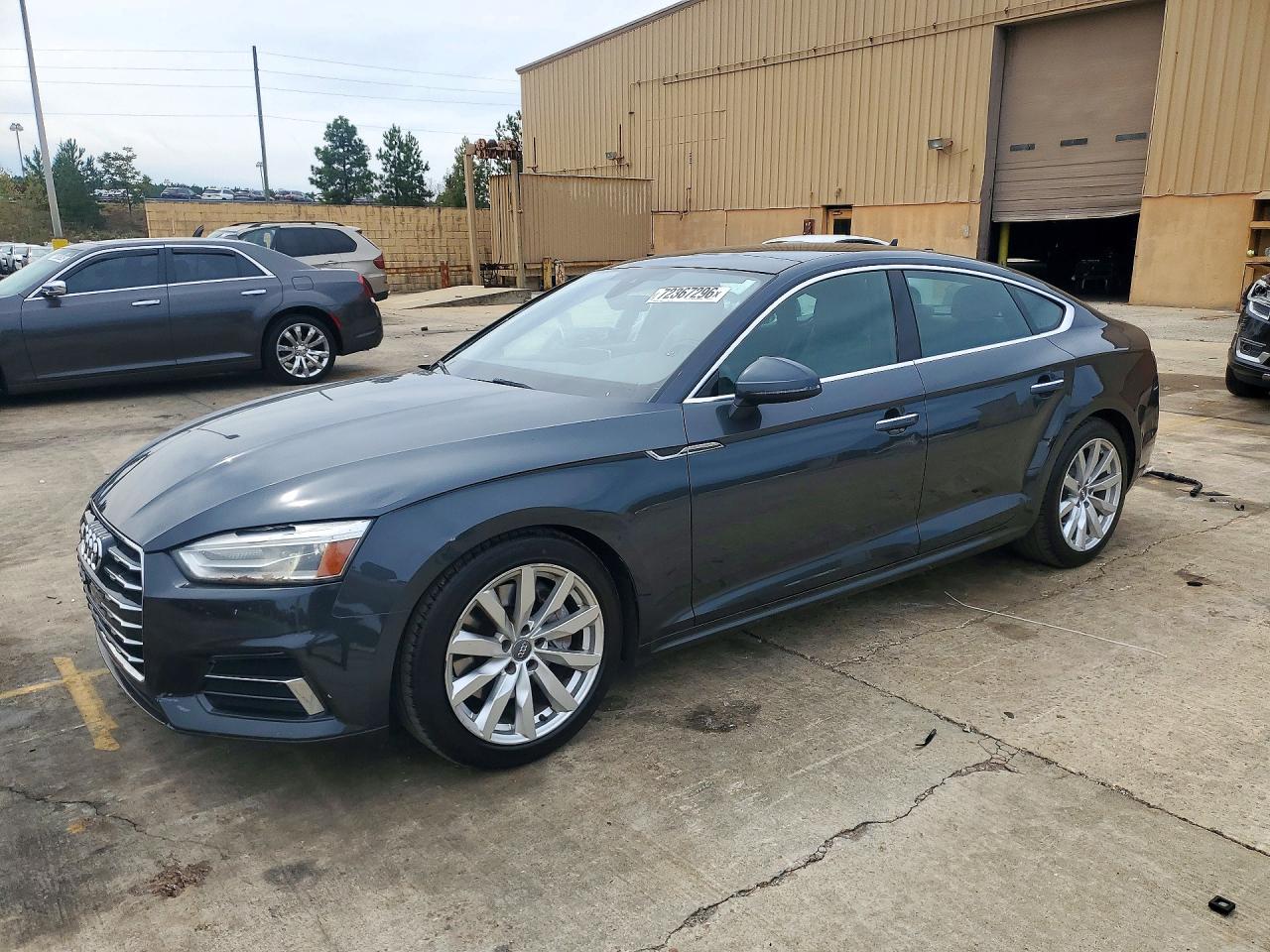 2018 AUDI A5 PREMIUM | WAUANCF57JA018563 | UPCARS