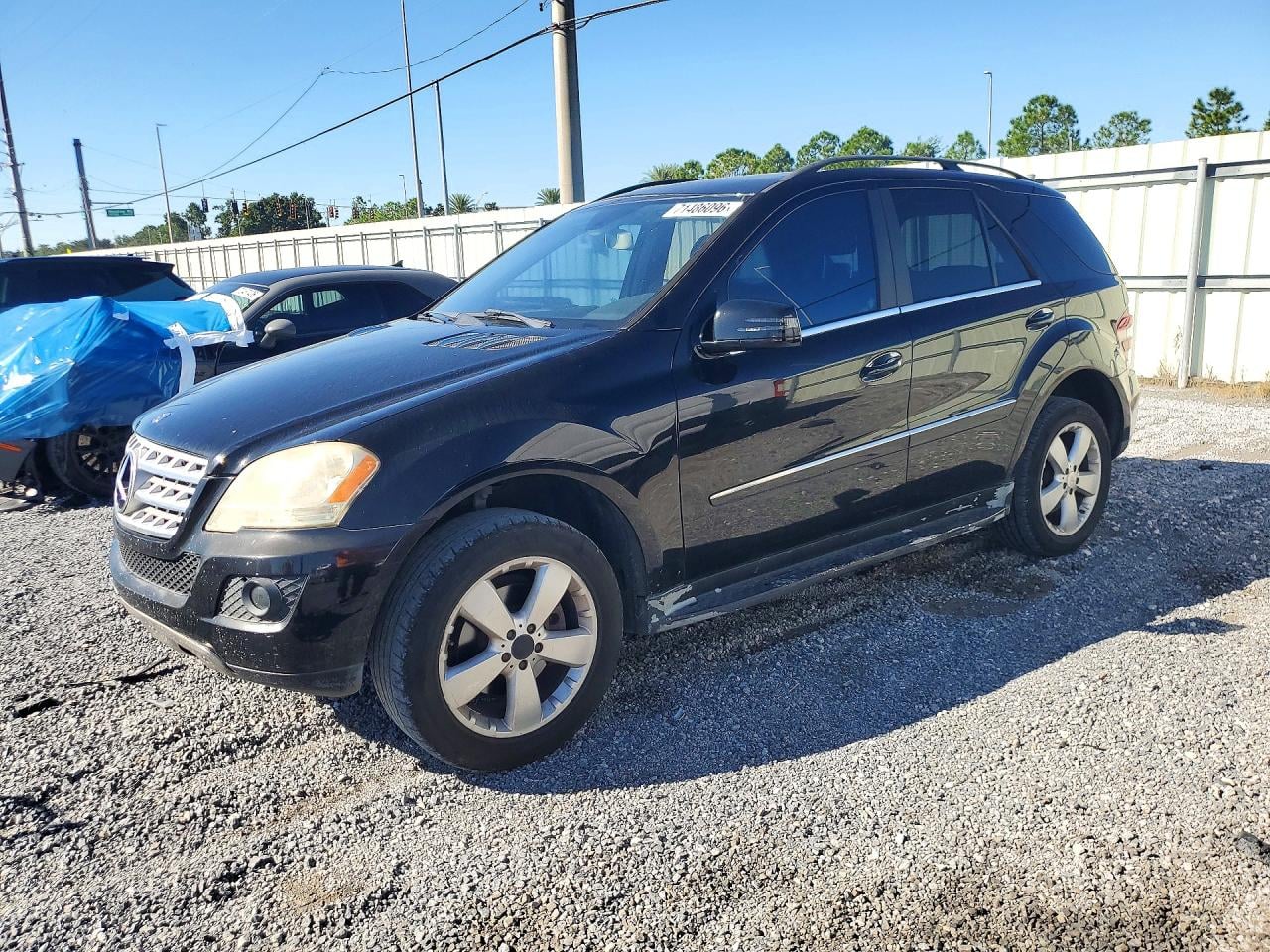 2011 MERCEDES-BENZ M-CLASS 350 4MATIC | 4JGBB8GB6BA713972 | UPCARS