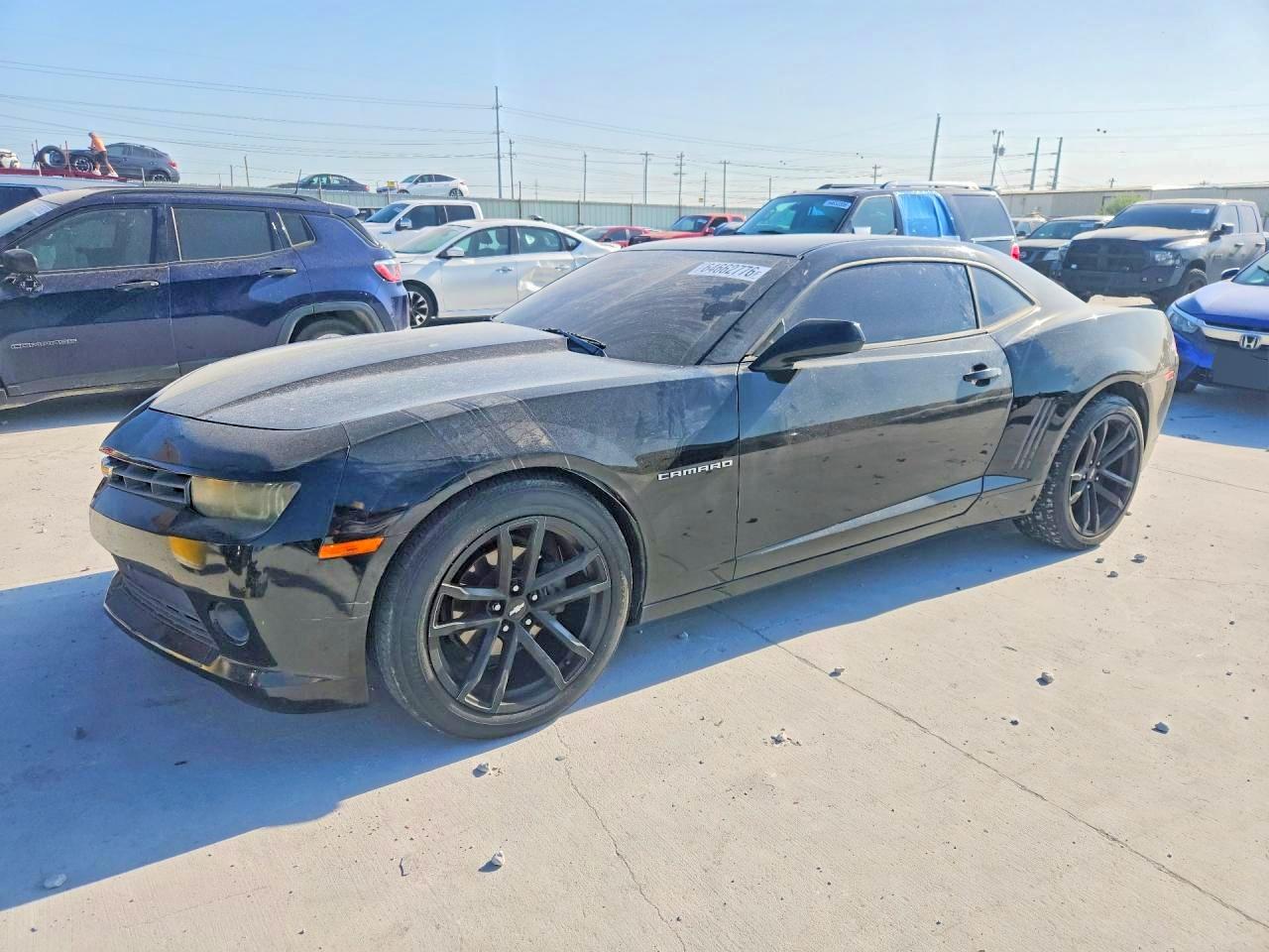 2015 CHEVROLET CAMARO LS | 2G1FB1E32F9218090 | UPCARS
