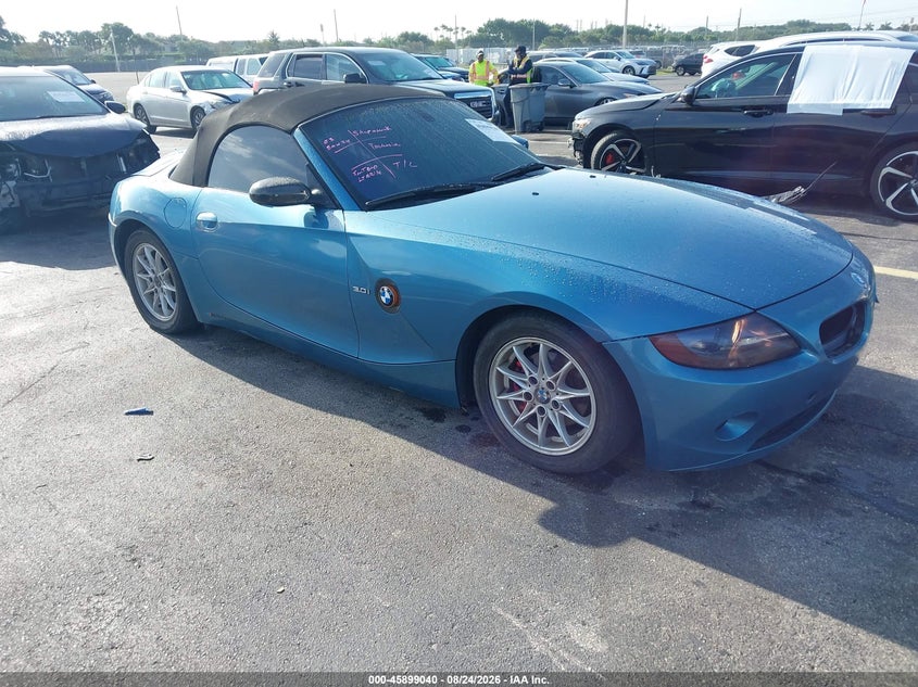 2003 BMW Z4 3.0I | 4USBT53473LU04275 | UPCARS