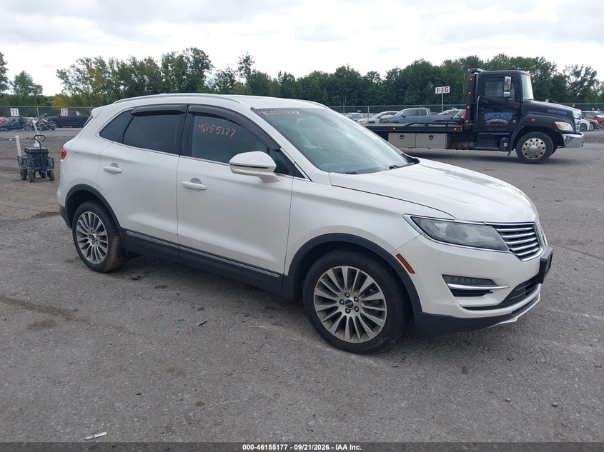 2017 LINCOLN MKC RESERVE | 5LMCJ3D90HUL51590 | UPCARS