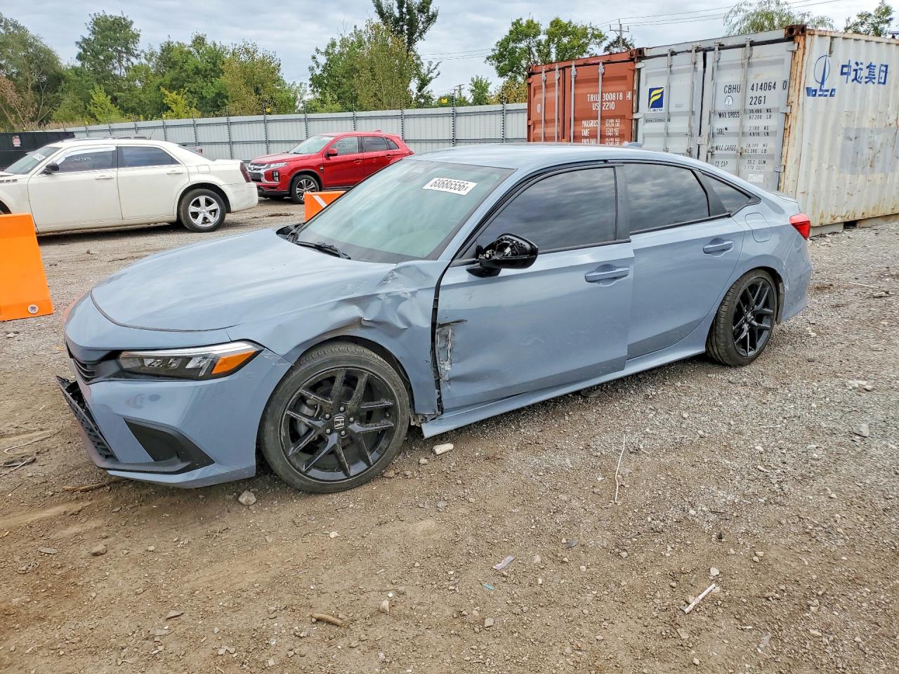 2023 HONDA CIVIC SPORT | 2HGFE2F58PH528614 | UPCARS