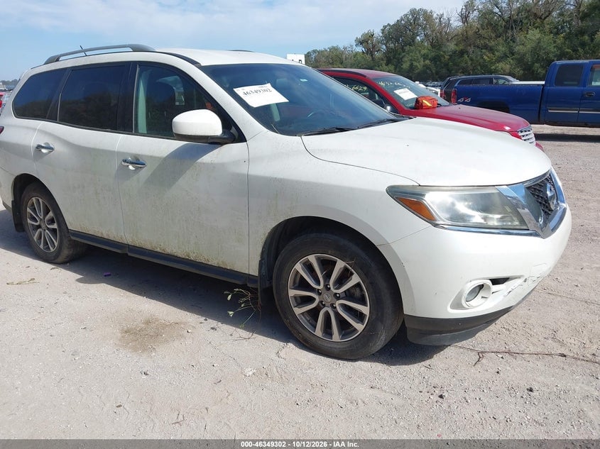 2015 NISSAN PATHFINDER SV | 5N1AR2MMXFC717592 | UPCARS