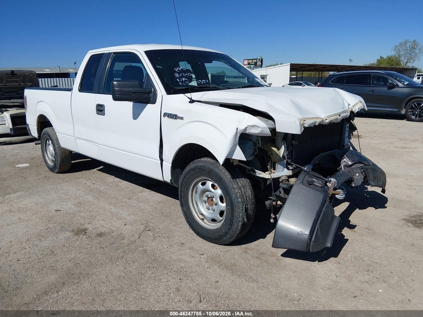 2014 FORD F-150 XL | 1FTEX1CM1EFC39907 | UPCARS