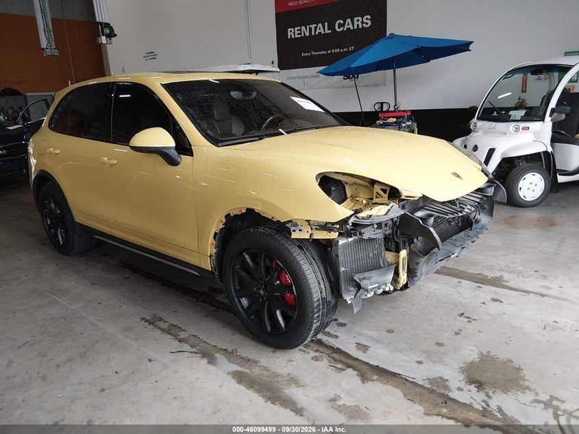 2011 PORSCHE CAYENNE TURBO | WP1AC2A21BLA82845 | UPCARS