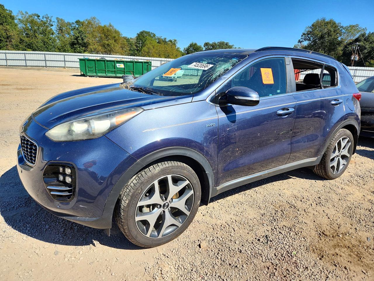 2018 KIA SPORTAGE SX | KNDPRCA61J7357818 | UPCARS
