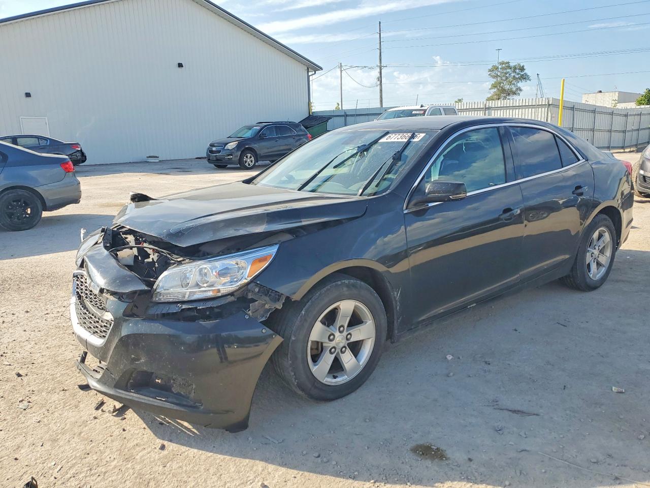 2014 CHEVROLET MALIBU 1LT | 1G11C5SL9EF172332 | UPCARS