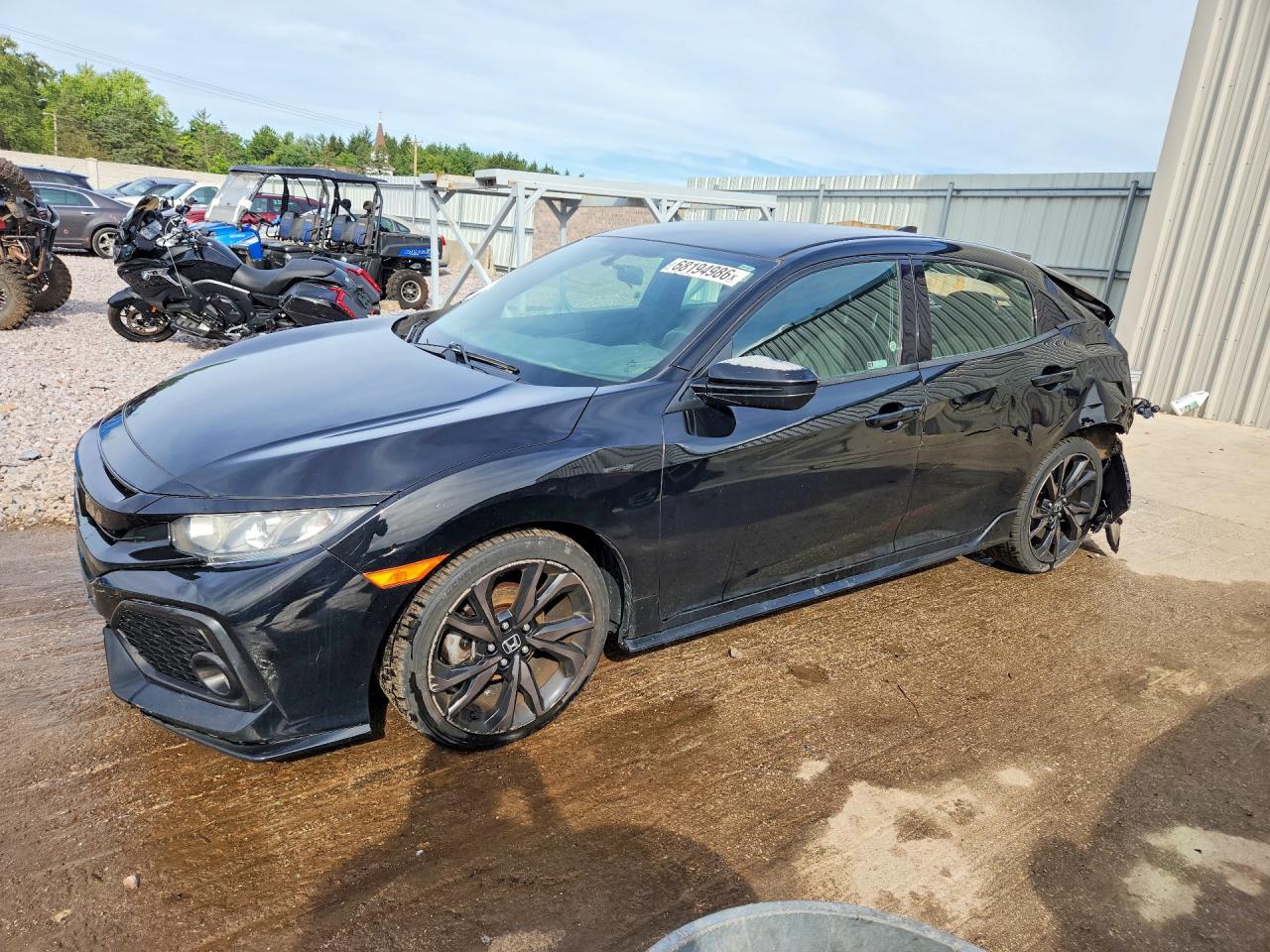 2018 HONDA CIVIC SPORT | SHHFK7H44JU235328 | UPCARS