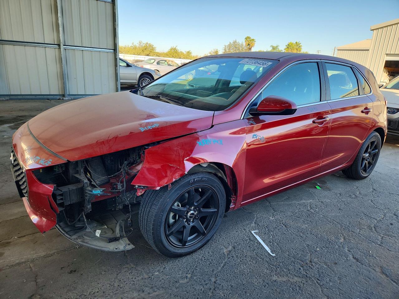 2019 HYUNDAI ELANTRA BASE | KMHH35LE8KU098765 | UPCARS