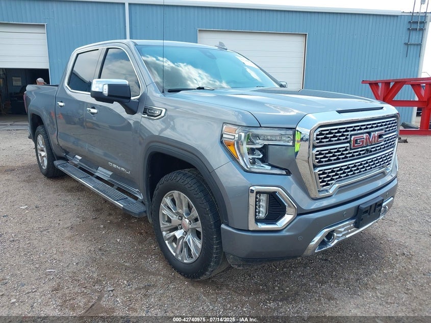 2020 GMC SIERRA 1500 4WD  SHORT BOX DENALI | 3GTU9FED0LG260369 | UPCARS
