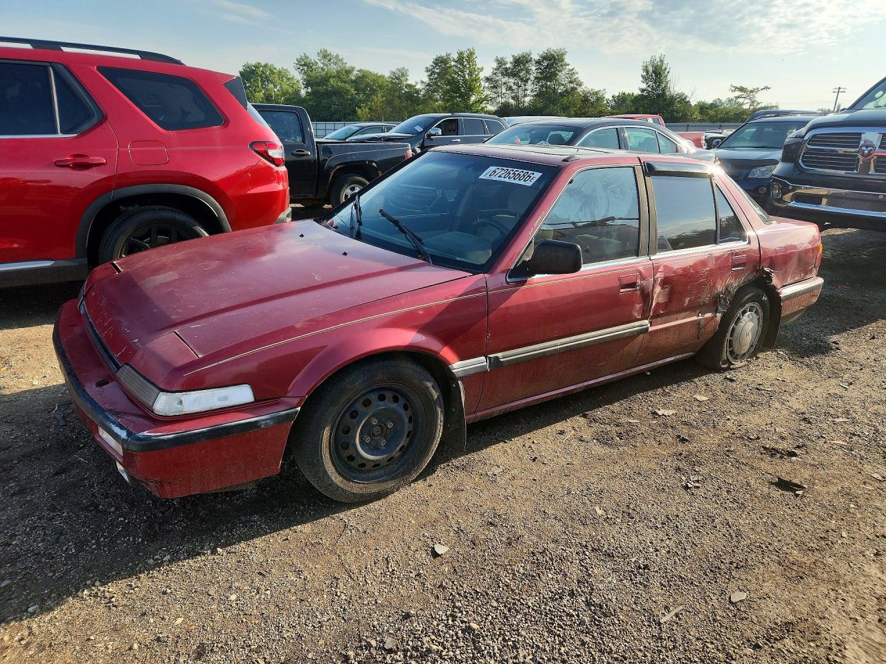 1989 HONDA ACCORD LXI | 1HGCA5541KA131259 | UPCARS