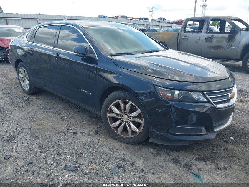 2016 CHEVROLET IMPALA 1LT | 2G1105SA9G9179509 | UPCARS