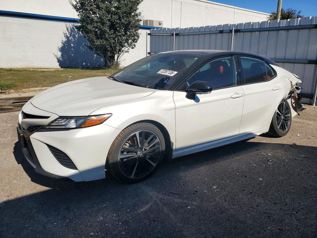 2019 TOYOTA CAMRY XSE | 4T1B61HK8KU279210 | UPCARS