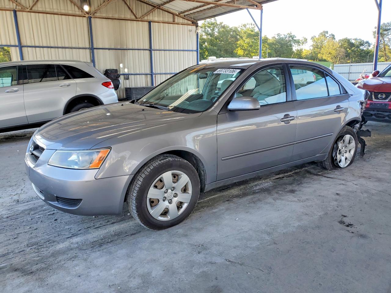 2008 HYUNDAI SONATA GLS | 5NPET46C08H379778 | UPCARS