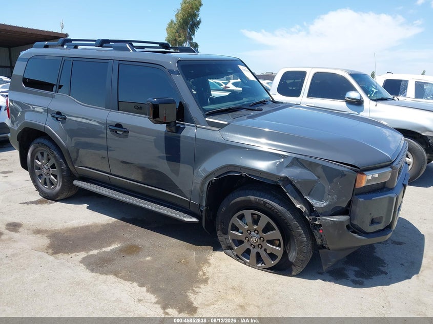 2025 TOYOTA LAND CRUISER | JTEABFAJ3S5018308 | UPCARS