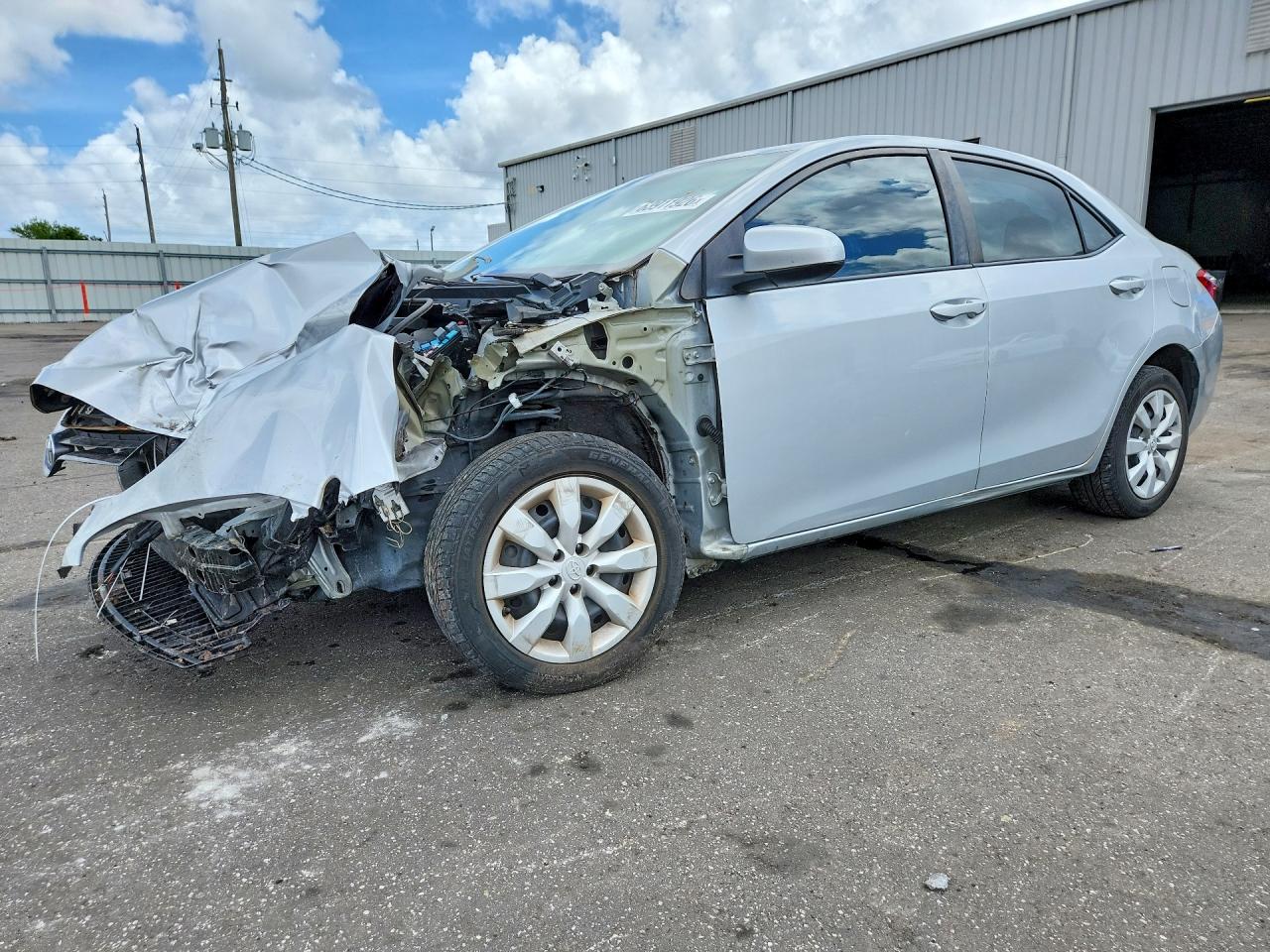 2015 TOYOTA COROLLA LE | 2T1BURHE1FC294539 | UPCARS