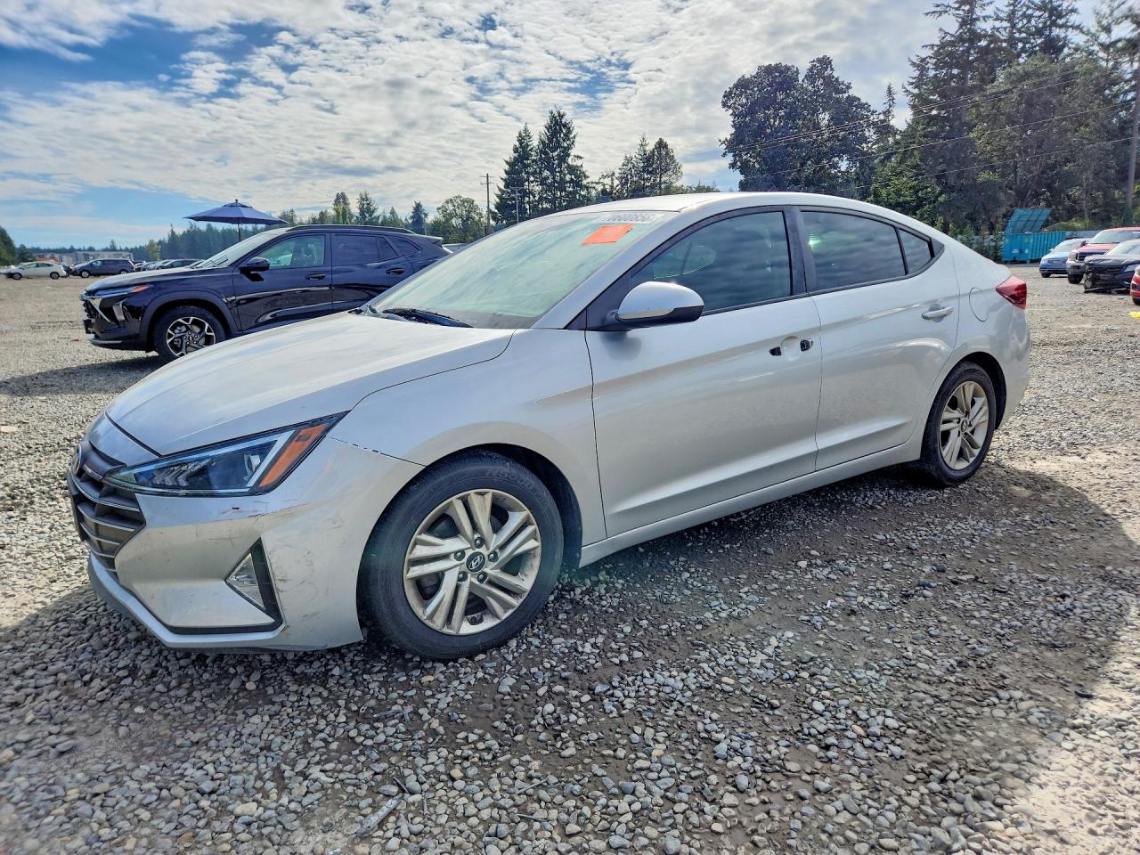 2019 HYUNDAI ELANTRA SEL | 5NPD84LF4KH449804 | UPCARS