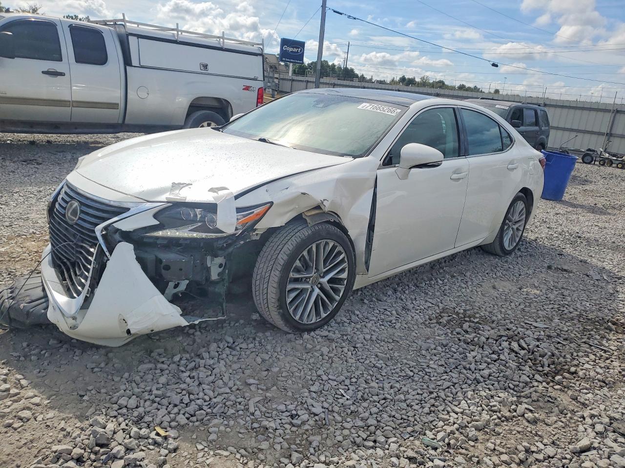 2017 LEXUS ES 350 | 58ABK1GG9HU041246 | UPCARS