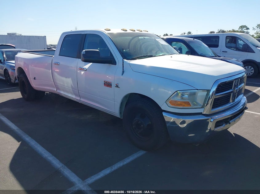 2012 RAM 3500 SLT | 3C63DPHL8CG196351 | UPCARS