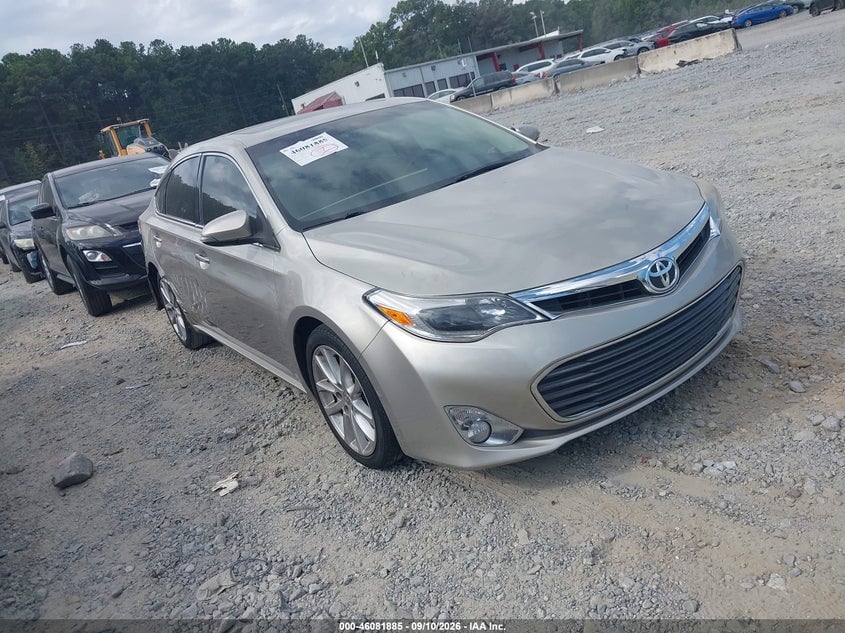 2013 TOYOTA AVALON LIMITED | 4T1BK1EB9DU007414 | UPCARS