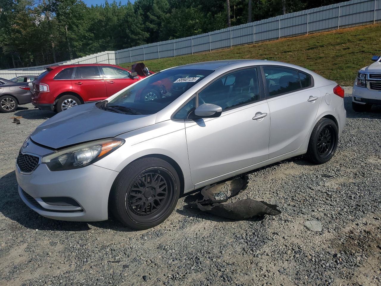 2016 KIA FORTE LX | KNAFK4A61G5508129 | UPCARS