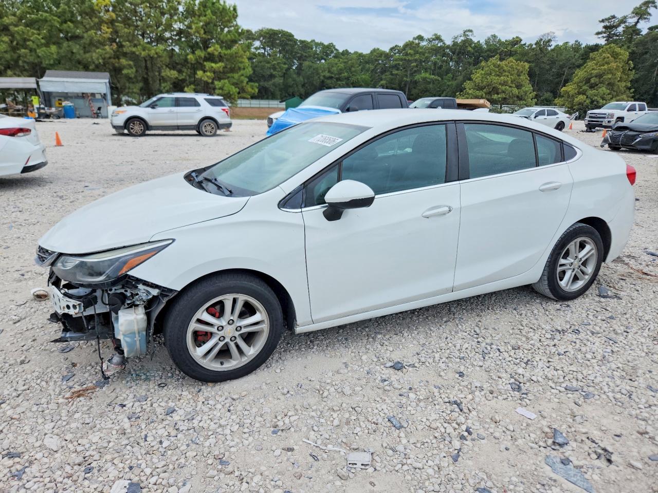 2018 CHEVROLET CRUZE LT | 1G1BE5SMXJ7116119 | UPCARS