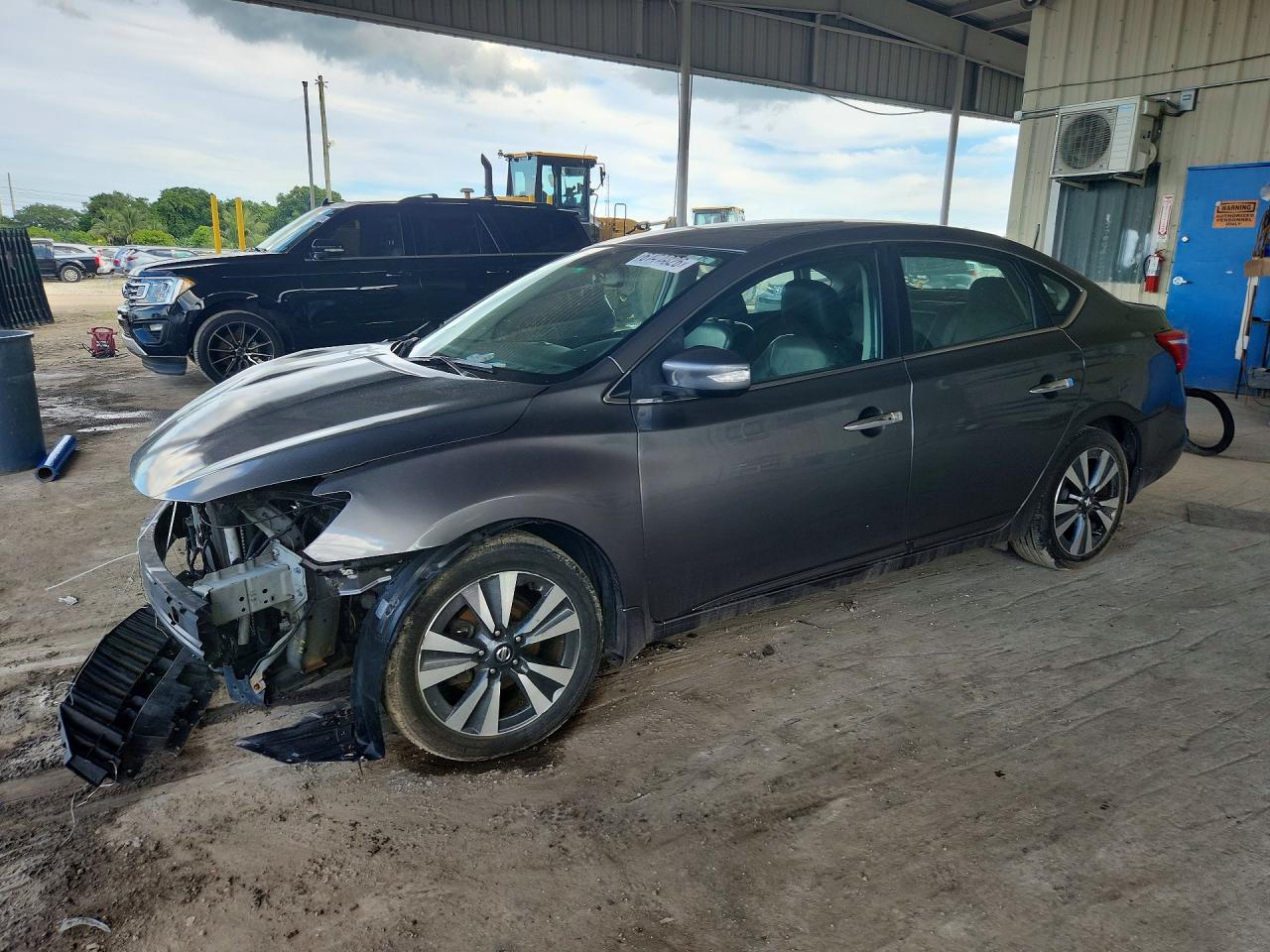 2018 NISSAN SENTRA SL | 3N1AB7AP5JY311534 | UPCARS
