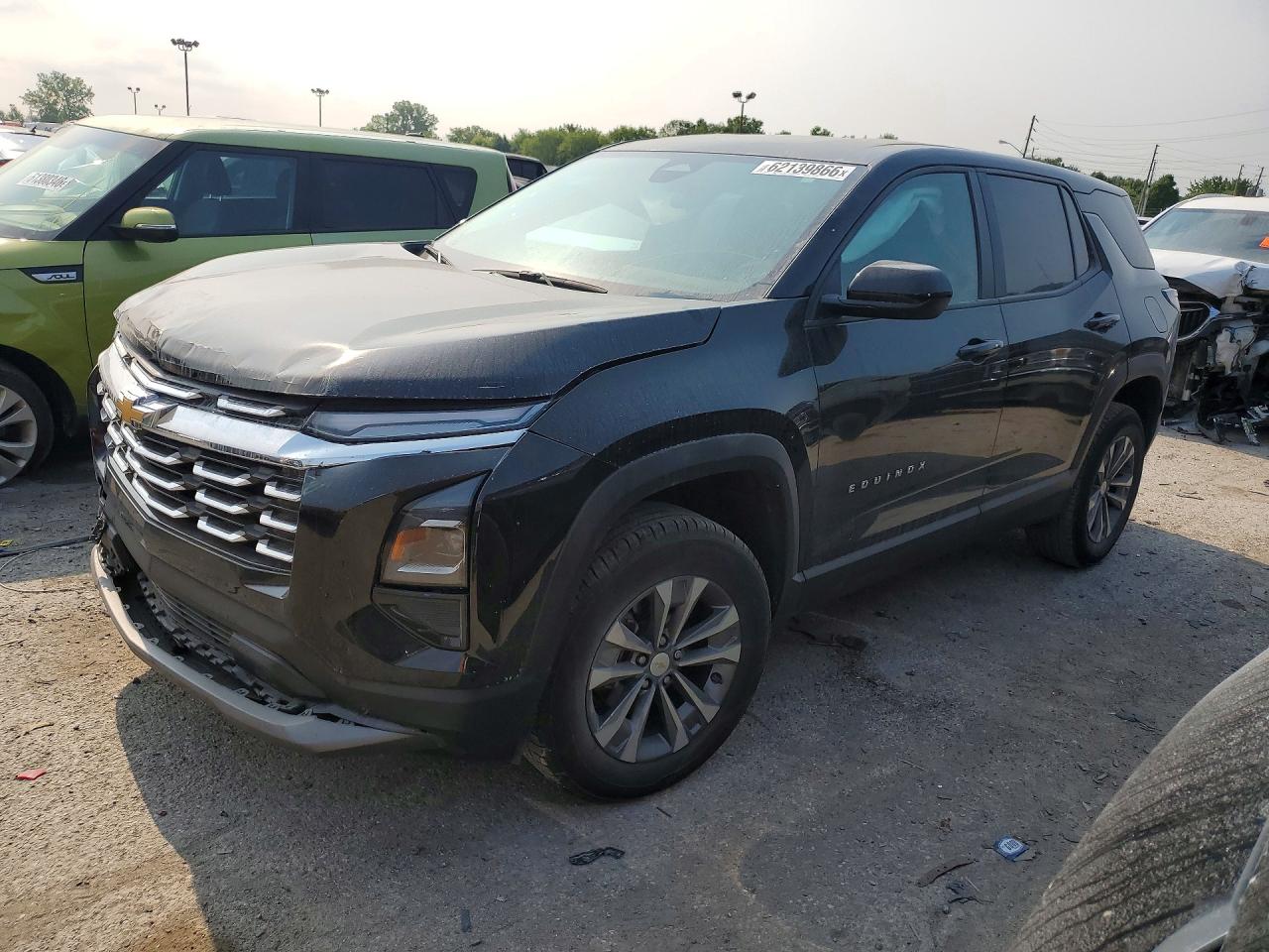 2026 CHEVROLET EQUINOX LT | 3GNAXPEG4TL104486 | UPCARS