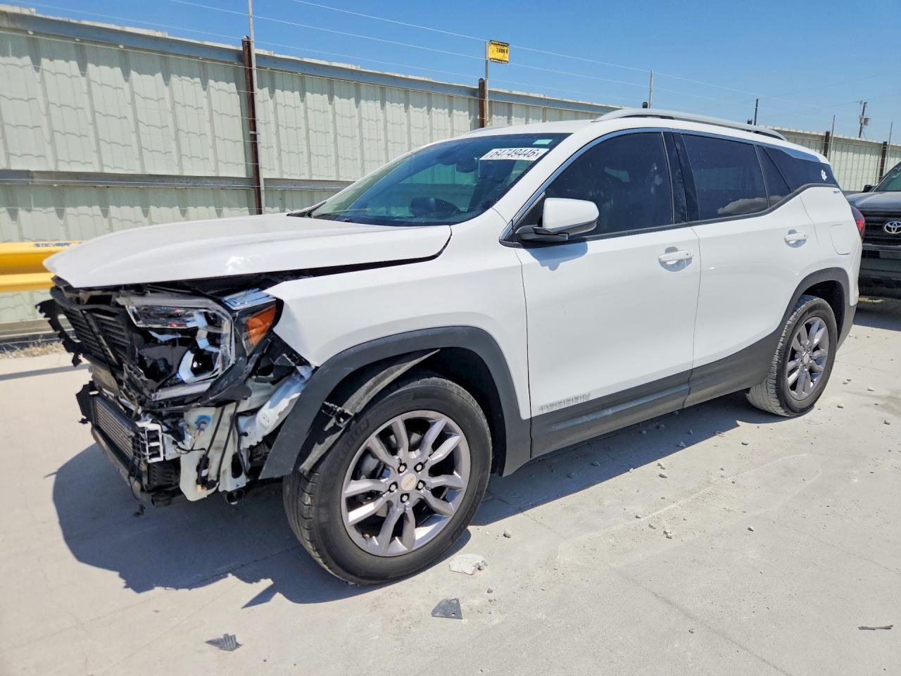 2023 GMC TERRAIN SLT | 3GKALPEG6PL141957 | UPCARS