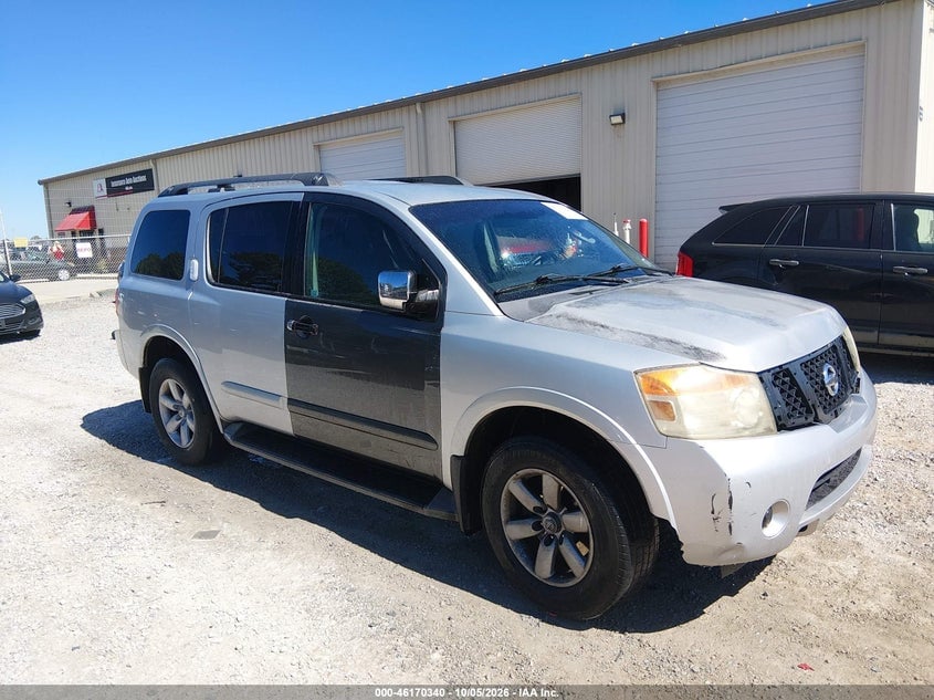 2011 NISSAN ARMADA SV | 5N1BA0ND4BN616593 | UPCARS