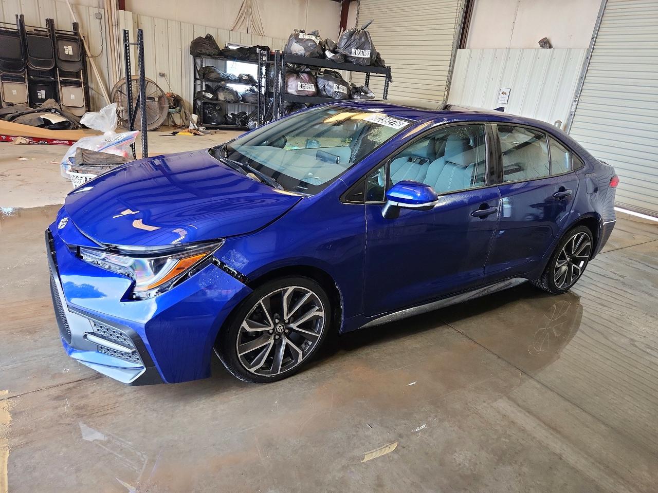 2020 TOYOTA COROLLA SE | 5YFP4RCEXLP042071 | UPCARS