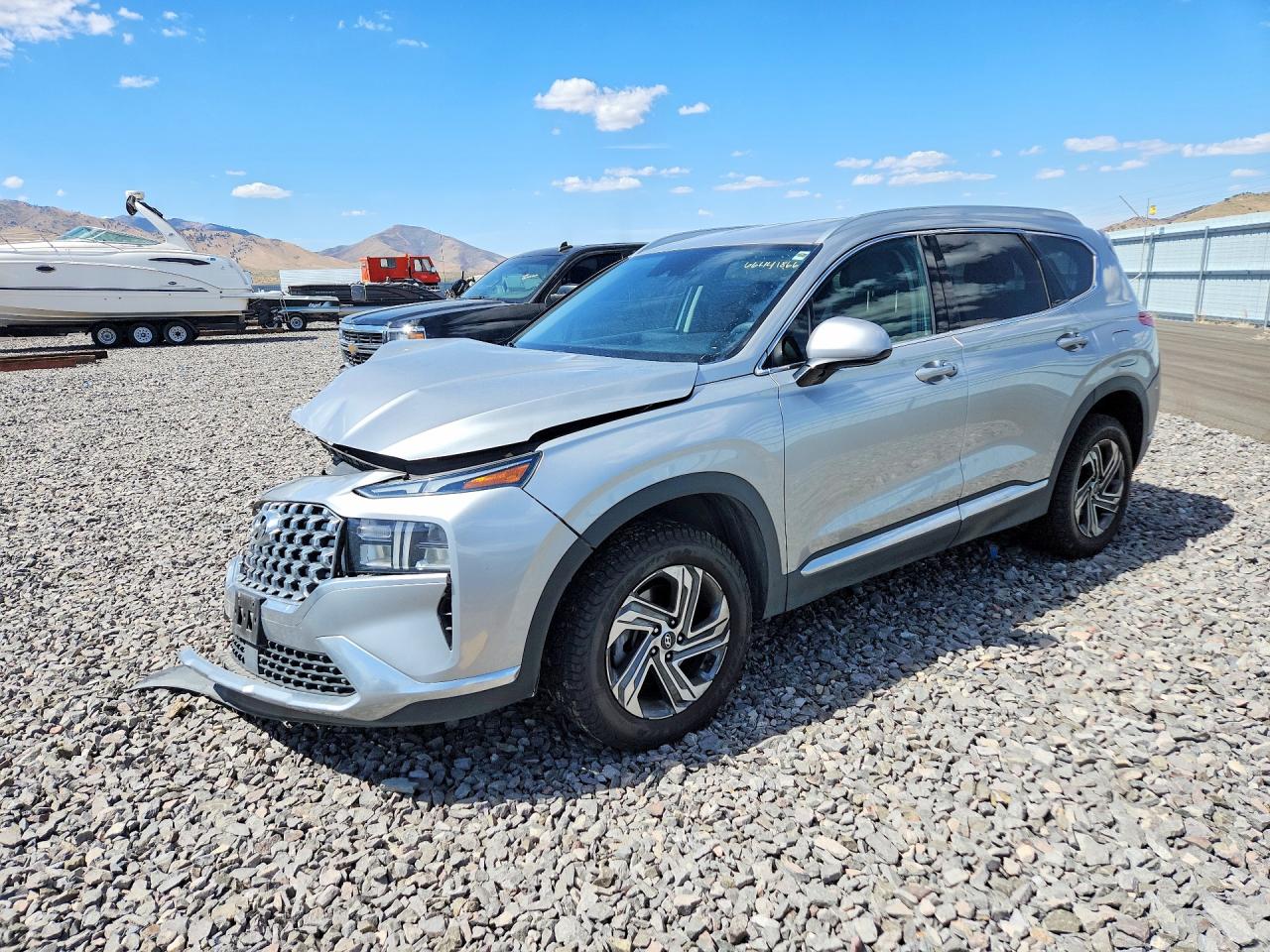 2021 HYUNDAI SANTA FE SEL | 5NMS2DAJ2MH367490 | UPCARS