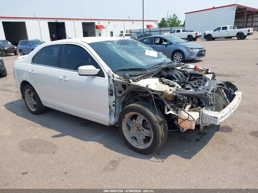 2012 FORD FUSION SE | 3FAHP0HG1CR437077 | UPCARS