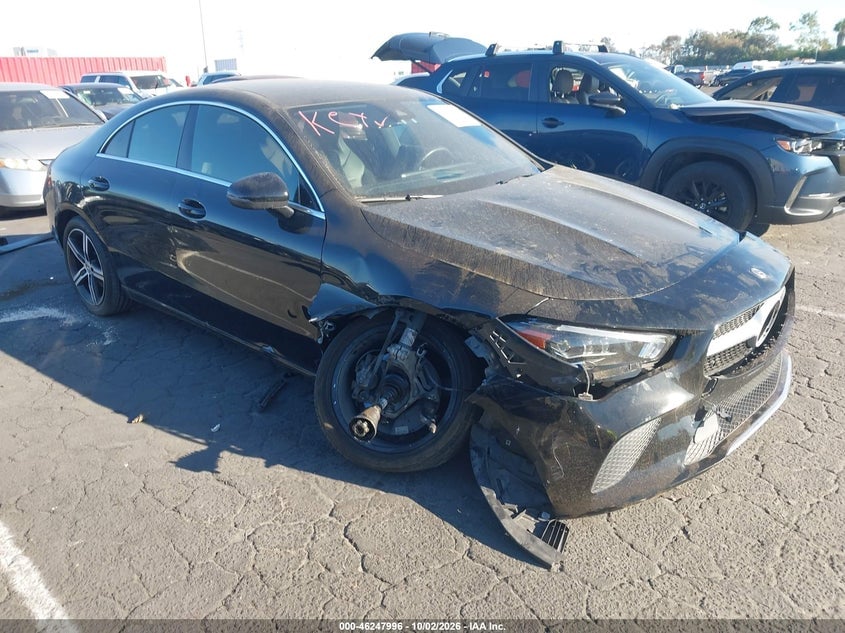 2020 MERCEDES-BENZ CLA 250 | W1K5J4GB7LN124393 | UPCARS