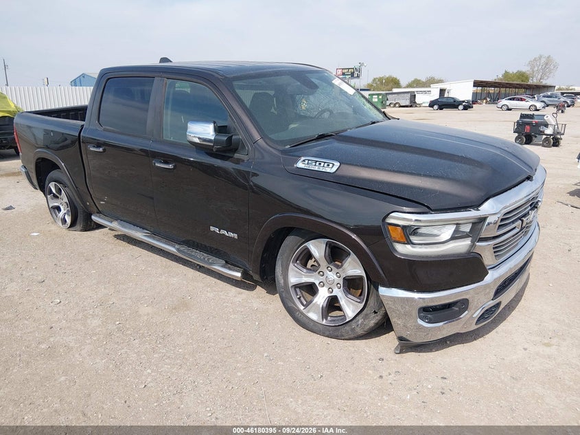 2019 RAM 1500 LARAMIE  4X2 5'7 BOX | 1C6RREJT7KN798349 | UPCARS