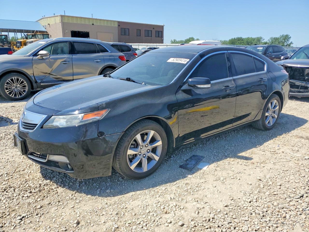 2012 ACURA TL | 19UUA8F22CA028159 | UPCARS