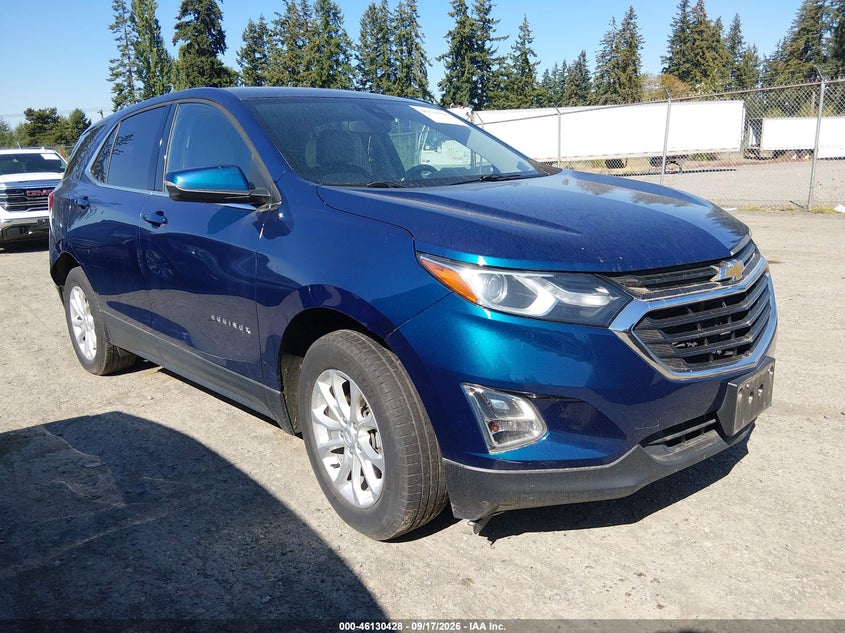 2019 CHEVROLET EQUINOX LT | 2GNAXTEV0K6196268 | UPCARS