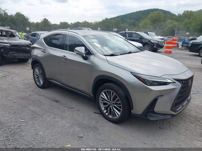 2022 LEXUS NX 350 PREMIUM | JTJGGCEZ9N2005547 | UPCARS