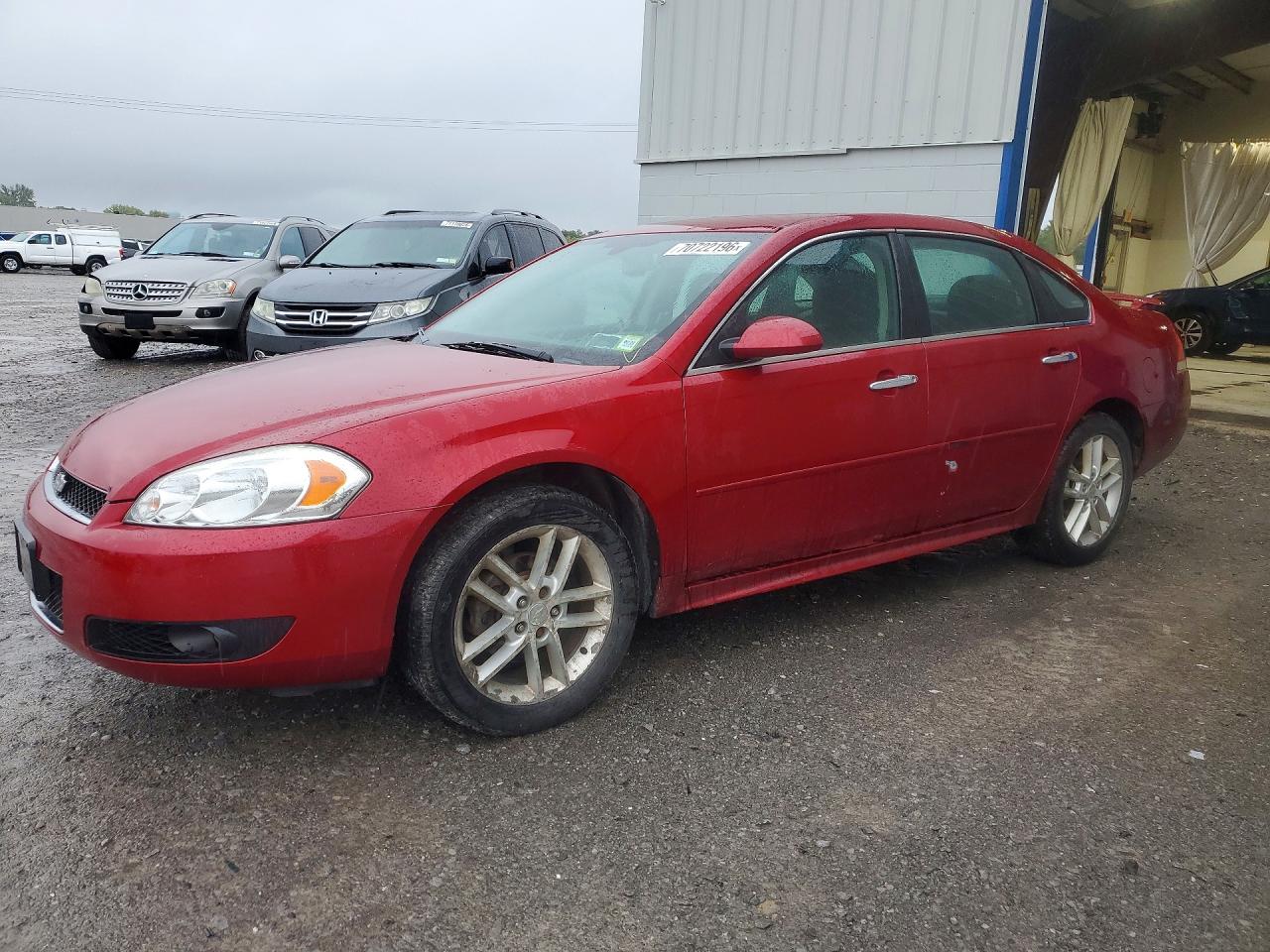 2014 CHEVROLET IMPALA LTZ | 2G1WC5E35E1157805 | UPCARS