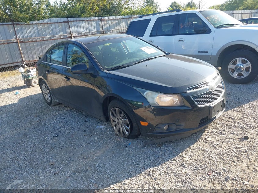 2011 CHEVROLET CRUZE 1LT | 1G1PF5S99B7224165 | UPCARS