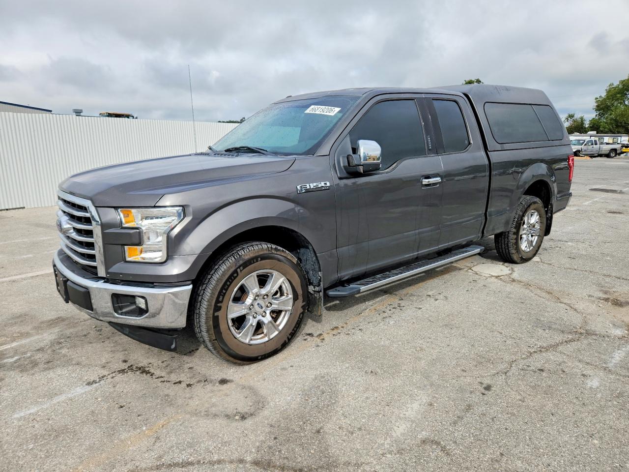 2017 FORD F150 SUPER CAB | 1FTEX1CF9HKC12290 | UPCARS