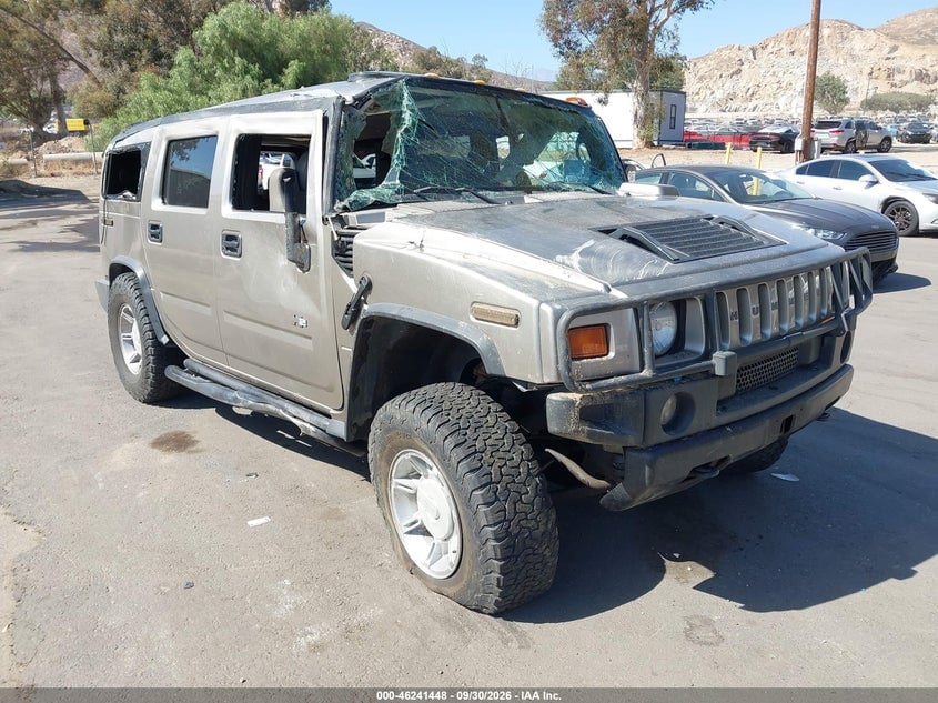 2005 HUMMER H2 SUV | 5GRGN23U95H125418 | UPCARS