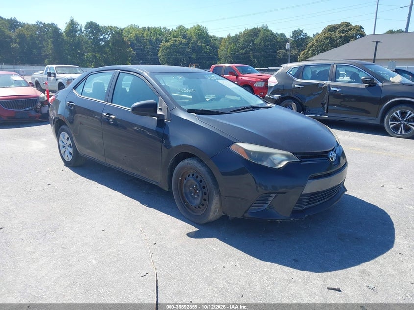 2016 TOYOTA COROLLA LE | 5YFBURHE0GP466531 | UPCARS