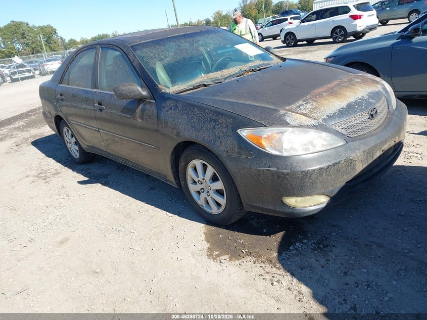 2003 TOYOTA CAMRY XLE V6 | 4T1BF30K13U036704 | UPCARS