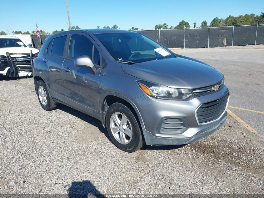 2020 CHEVROLET TRAX AWD LS | 3GNCJNSBXLL214739 | UPCARS