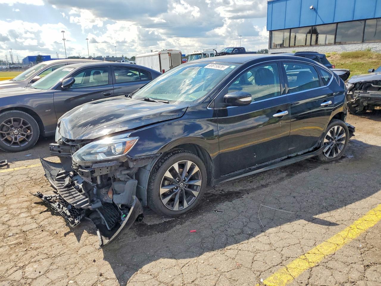 2017 NISSAN SENTRA SR | 3N1AB7AP4HY339772 | UPCARS