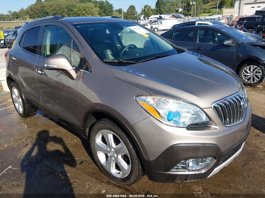 2015 BUICK ENCORE LEATHER | KL4CJGSB2FB107964 | UPCARS