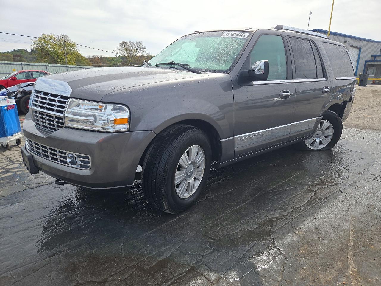2012 LINCOLN NAVIGATOR | 5LMJJ2H5XCEL00383 | UPCARS